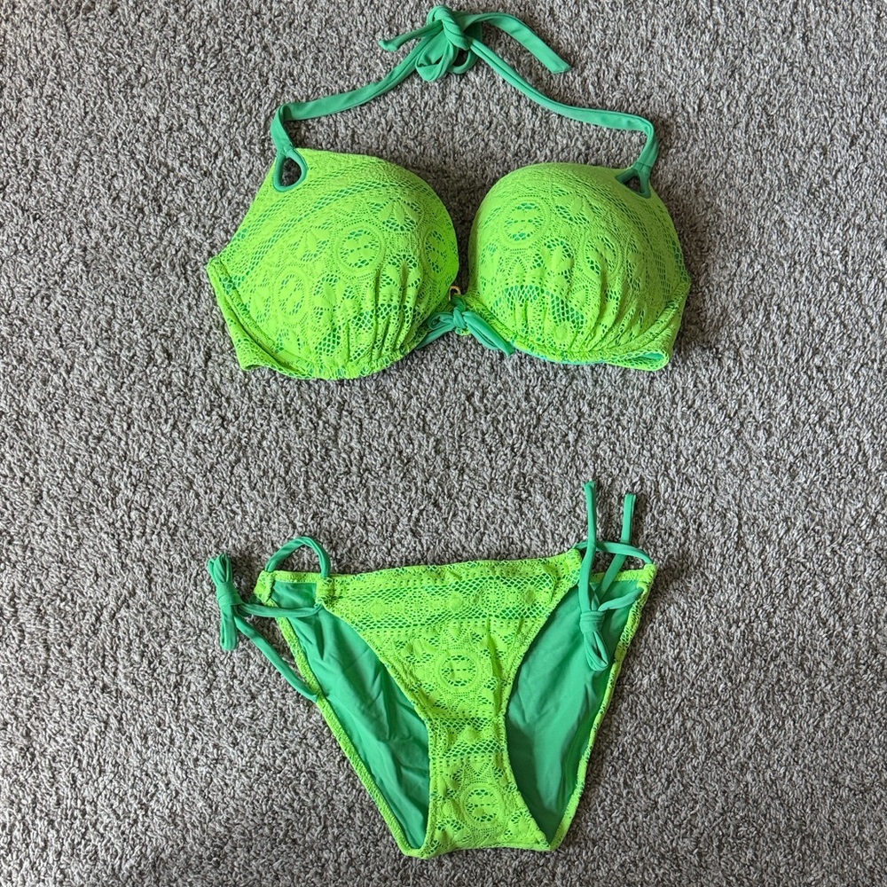 Victoria's Secret Green Bikini